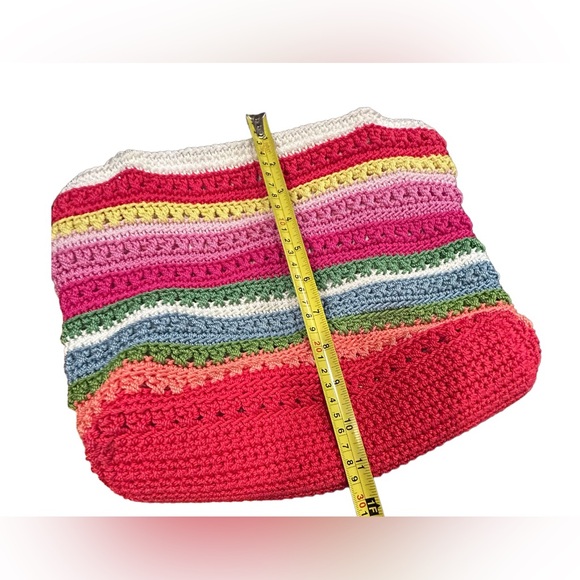 💗LINA! GORGEOUS PURSE!! THE PERFECT SUMMER BAG!! POCKETS GALORE! - Picture 9 of 16